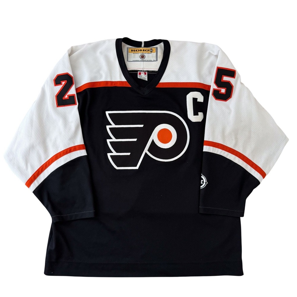 Vintage Koho Keith Primeau Philadelphia Flyers Black Hockey Jersey‎ Large